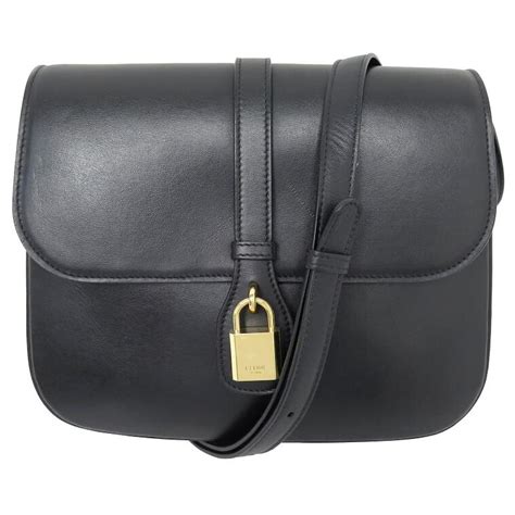 celine bag tabou|Celine tabou leather bag.